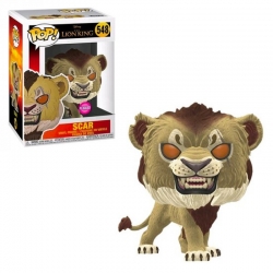 Funko POP! The Lion King  (Live Action) - Scar 548 Flocked
